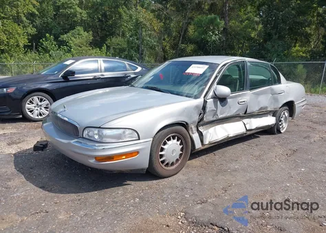 1998 Buick Park Avenue из США, поврежденный, VIN 1G4CW52K4W4625067